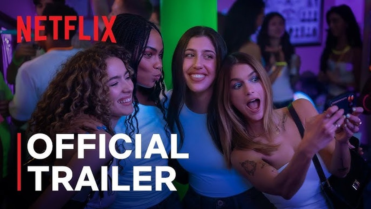 Roommates Official Trailer | Netflix | 1080p HD (h264)