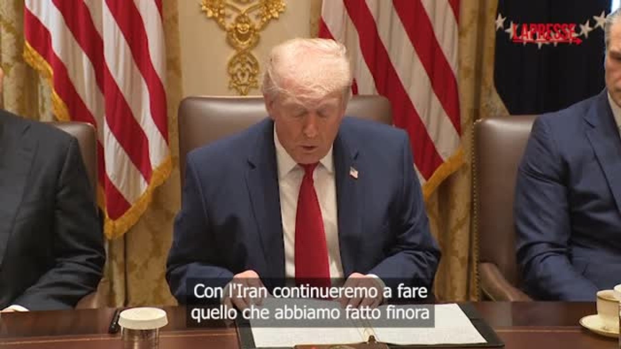 Trump: «Questo era un test per la Nato, sono molto deluso»
