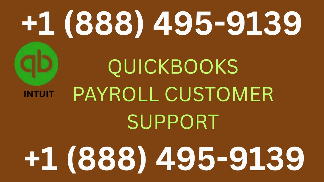QuickBooks Payroll Service Number