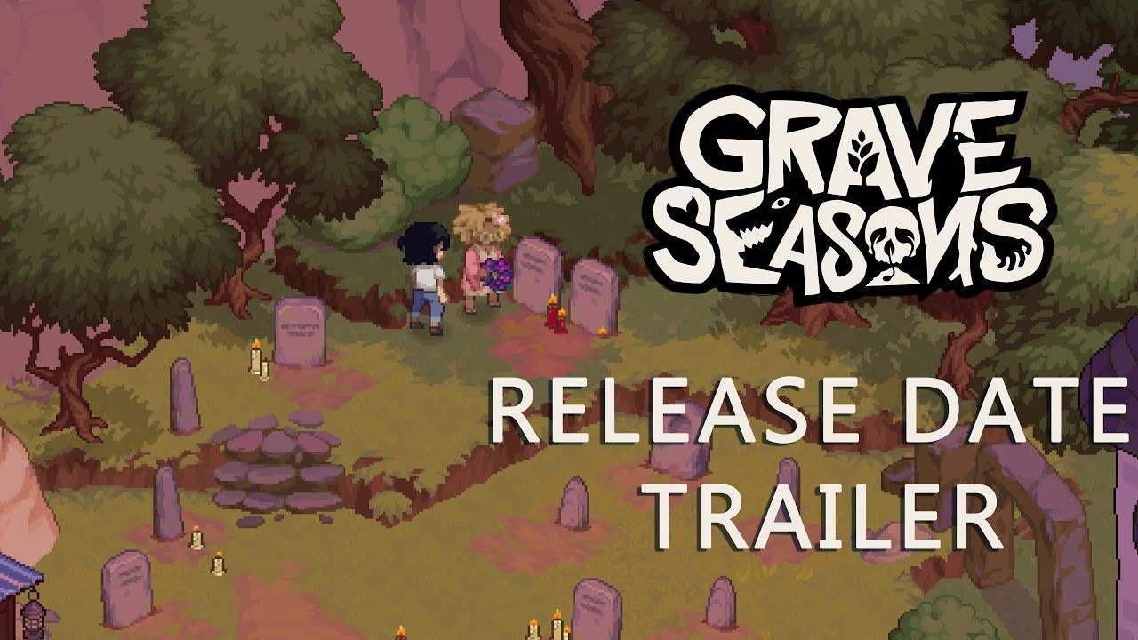 Tráiler y fecha de Grave Seasons