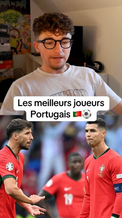 Les meilleurs joueurs portugais #portugal #foot