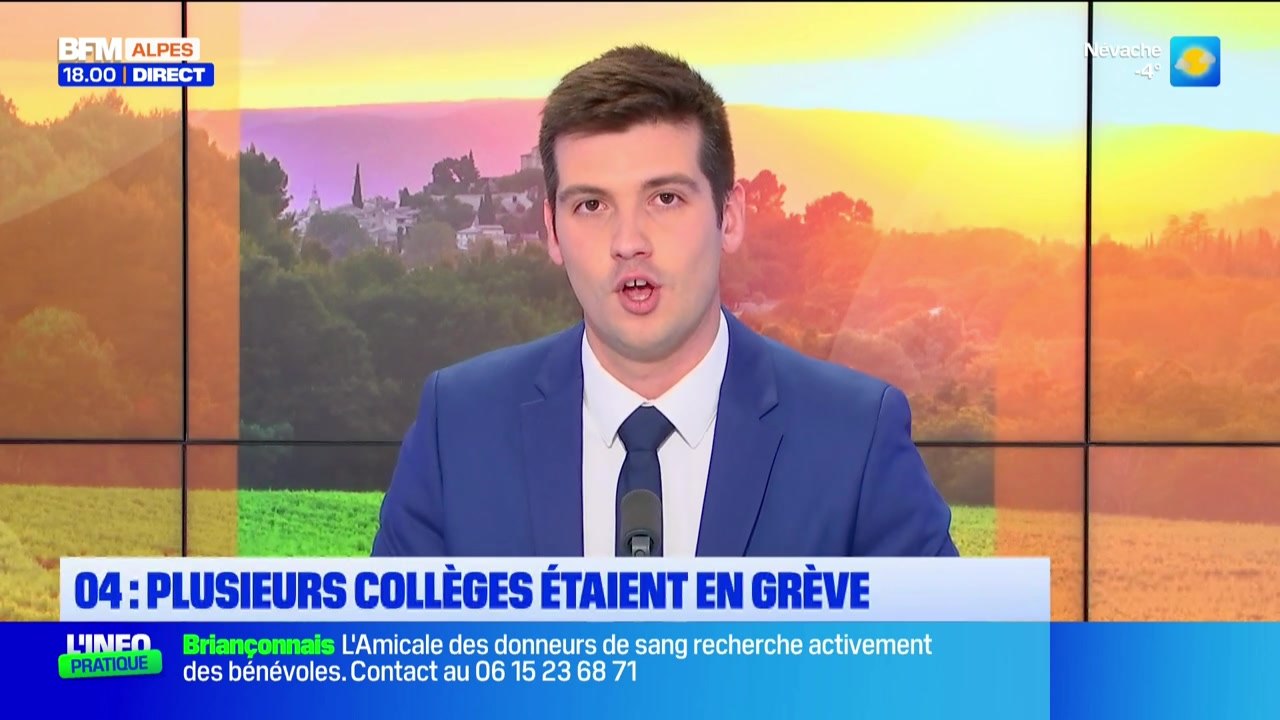 Le journal de 18h du jeudi 26 mars 2026