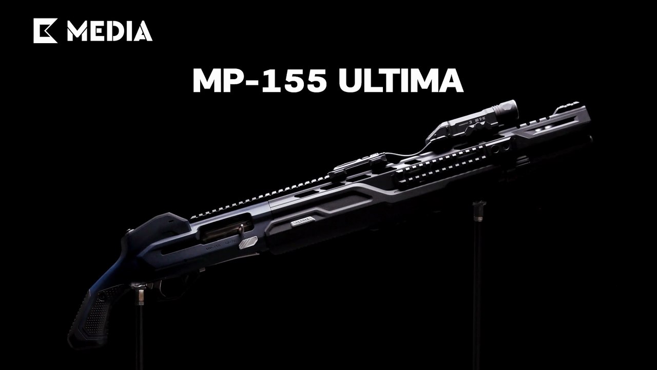 SMART MP-155 Ultima shotgun with pistol grip