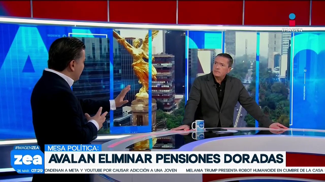 Avalan eliminar las “pensiones doradas”: Zepeda, Mancera y Ochoa hablan del tema