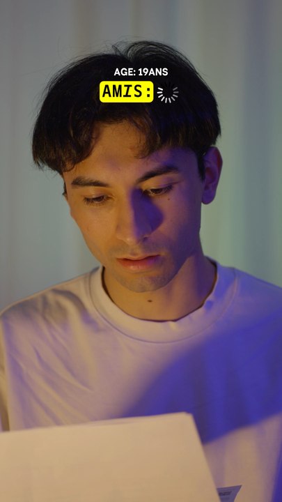 pov: chaque année, vous recevez un certain nombre d’ami… ( pt2 )