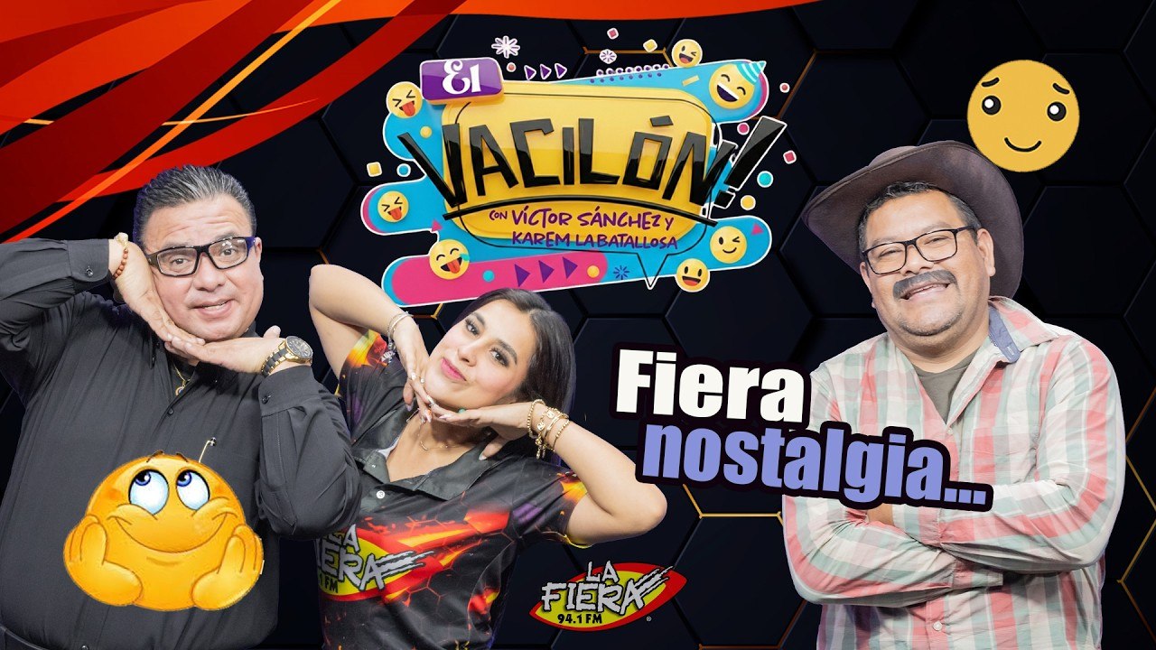 🦁 El Baúl de los Recuerdos ✨ ¡De HV Radiotrópico a La Fiera! |  El Vacilón de La Fiera 94.1 FM