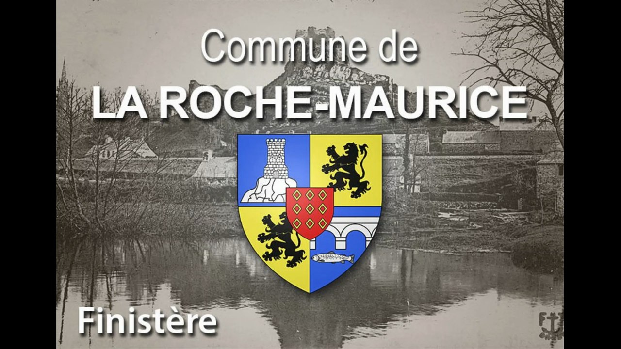 Voyage (travel, Viaje, Reise) : La Roche Maurice (Finistère, Bretagne, France, 2020)