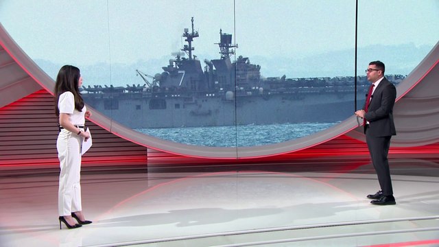 استعدادا للإنزال البري.. هجمات أميركية مكثفة على السواحل الإيرانية