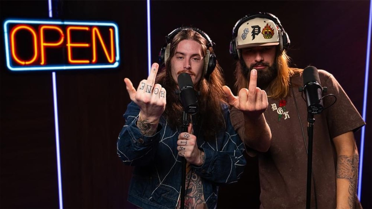 honestav & JaYy Wick "FKN Hate You" (Live Performance) | Open Mic