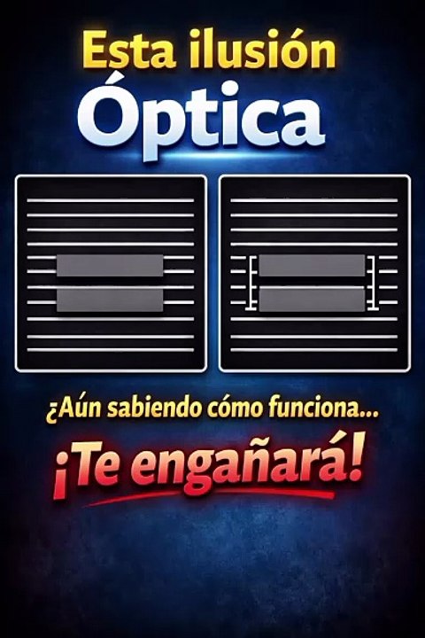 La ilusión óptica que te engaña… incluso cuando ya sabes el truco
