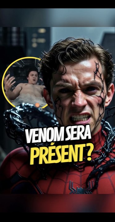 Le symbiote sera t-il dans Spider-Man 4 ? #spidermanbrandnewday #venom #peterparker #marvel #onregardequoi