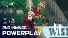 Lahore Qalandars vs Hyderabad Kingsmen | 2nd Innings Powerplay | HBL PSL 11 2026 | Match 1 | Highlights