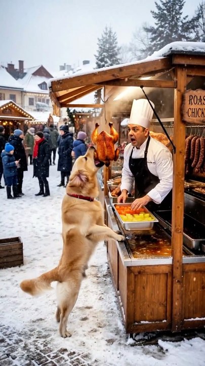 They Chased Him for Stealing… Then They Saw the Truth 🐶😢 #story #emotional #viral