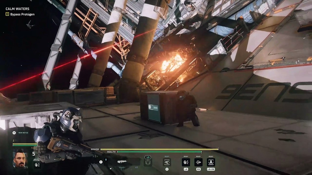 The Expanse: Osiris Reborn zeigt das Gameplay des Rollenspiels im Trailer