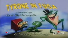 Tiny Toon - Tyrone in fuga