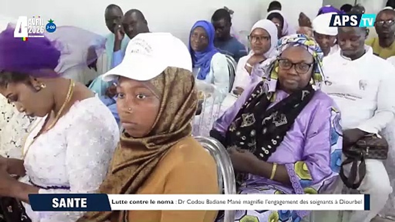 Lutte contre le noma Dr Codou Badiane Mané magnifie l’engagement des soignants à Diourbe WLF