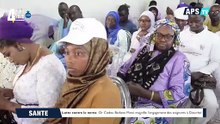 Lutte contre le noma Dr Codou Badiane Mané magnifie l’engagement des soignants à Diourbe WLF