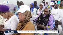 Lutte contre le noma  Dr Codou Badiane Mané magnifie l’engagement des soignants à Diourbel