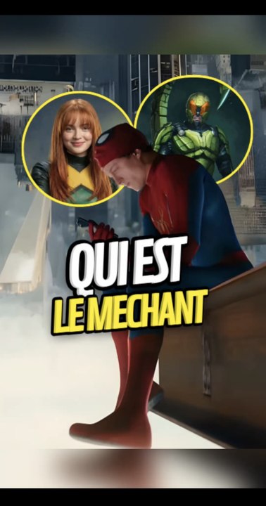 Qui est vraiment le MÉCHANT de Spider-Man 4 ? #spidermanbrandnewday #peterparker #marvel #onregardequoi #jeangrey