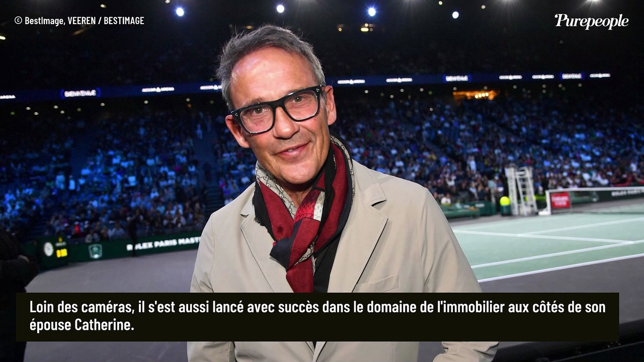 Julien Courbet a la tête de neuf business et certains n'ont rien à avoir avec le milieu de la télé