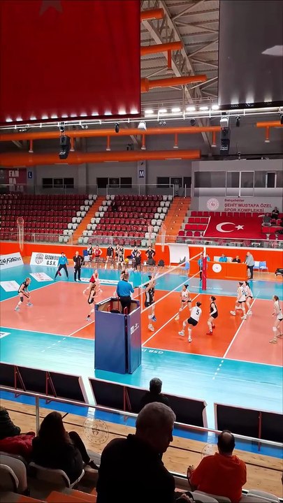 İkinci Set Sonucu - Beşiktaş 25-12 Yeşilyurt - Yıldız Kızlar Süper Ligi Final Grubu 6. Hafta