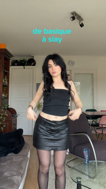 Mon outfit basique à slay