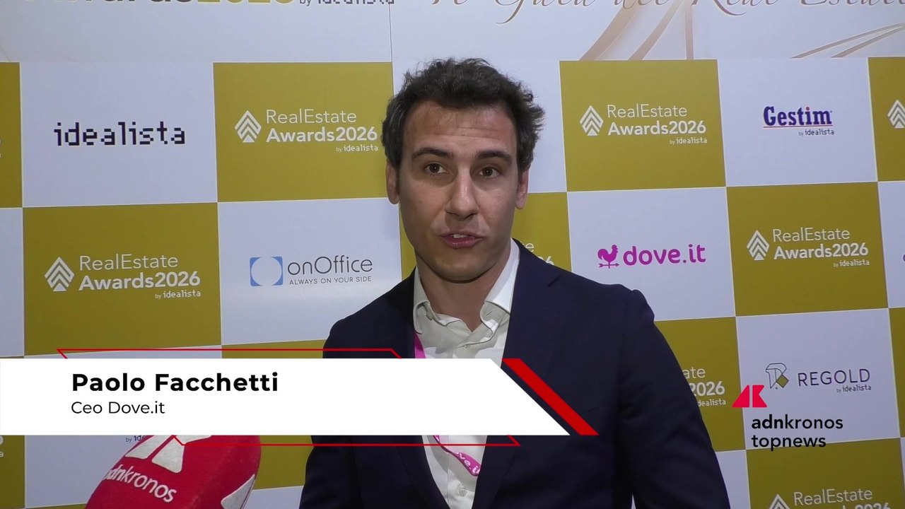 Immobiliare, Facchetti (Dove.it): "Importante liberare dalla parte burocratica gli agenti immobiliari"