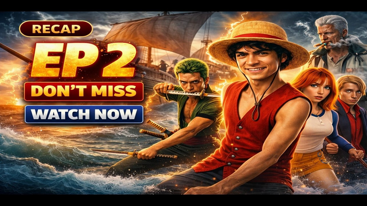 One Piece Season 2 Episode 2 Full Hindi HD | One Piece Live Action 2026 Episode 2 Hindi Dub
