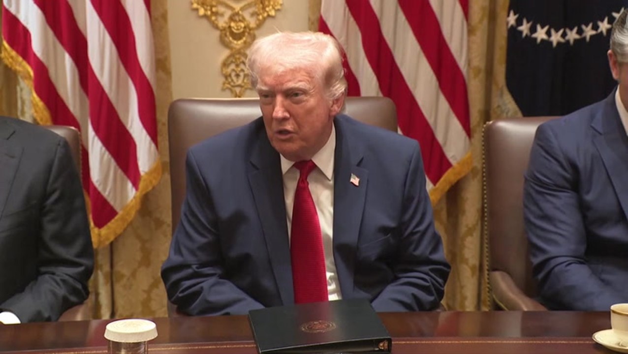 Trump struggles to explain why he voted by mail despite calling it ‘cheating’