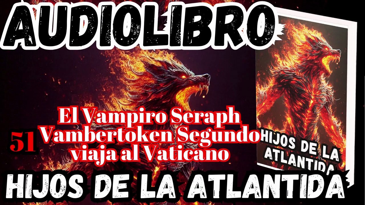 Audiolibro Los Hijos De La Atlántida Capitulo 51 El Vampiro Seraph Vambertoken viaja al Vaticano