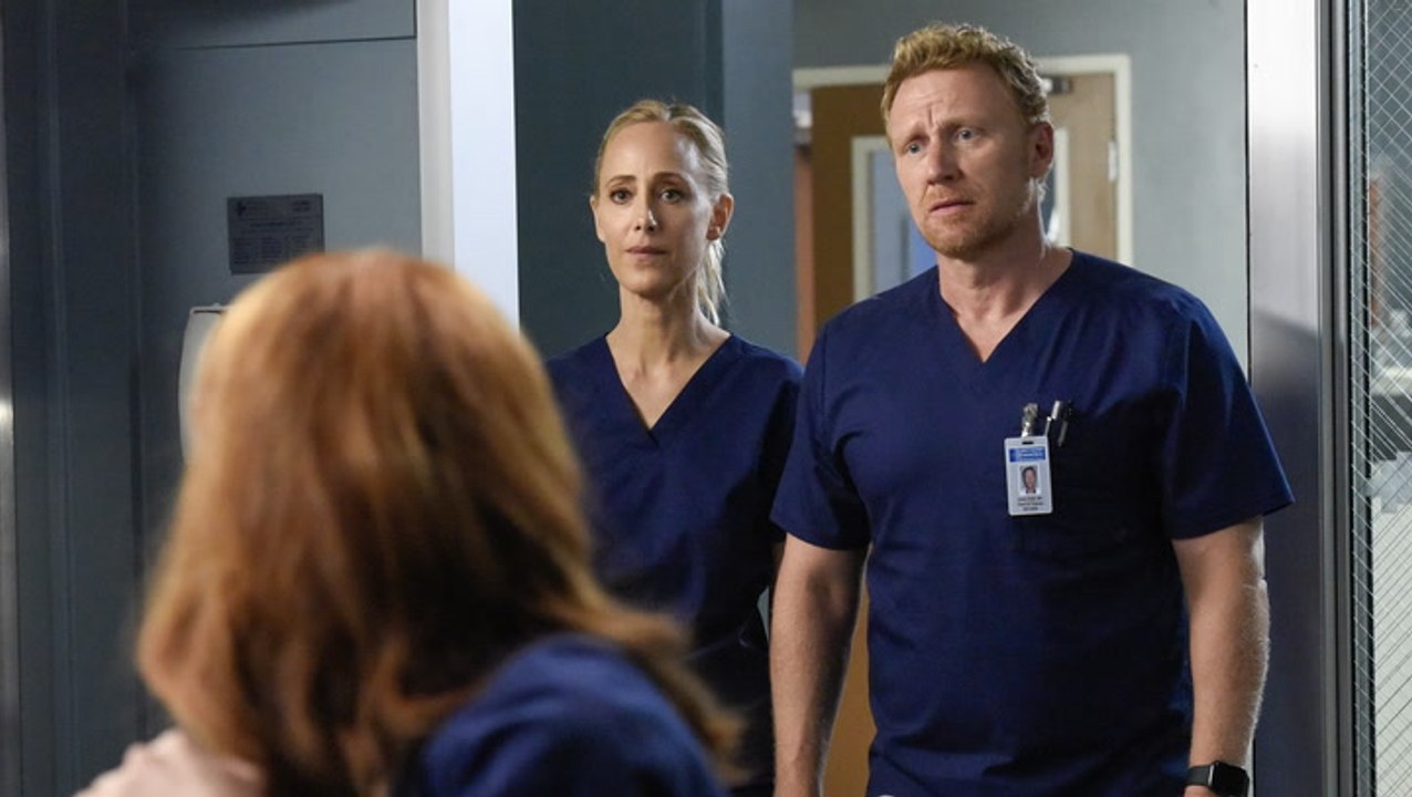 Shonda Rhimes teases ‘bittersweet and joyful’ ending for departing 'Grey’s Anatomy' stars Kevin McKidd and Kim Raver