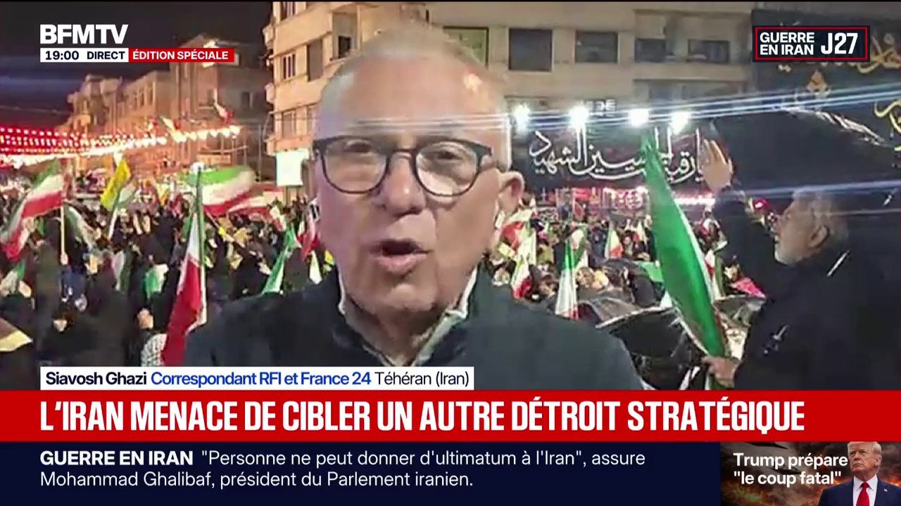 Bab el-Mandeb: l'Iran menace de cibler un autre détroit stratégique