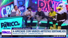 O LADO BOM DE SER CORNO! MARCUS CIRILLO AFIA O CHIFRE E SOLTA O VERBO NO PÂNICO!