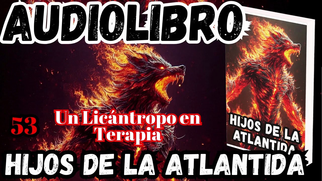 Audiolibro Los Hijos De La Atlántida Capitulo 53 Un Licántropo en Terapia