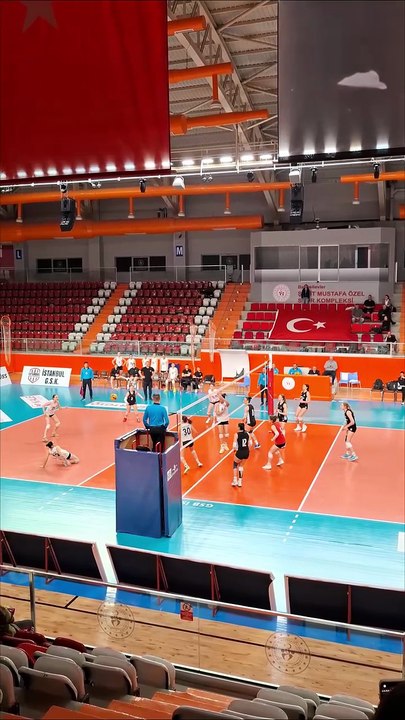 Üçüncü Set - Beşiktaş v Yeşilyurt - Yıldız Kızlar Süper Ligi Final Grubu 6. Hafta