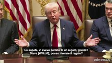 Trump: Iran ha lasciato passare otto petroliere come "regalo"