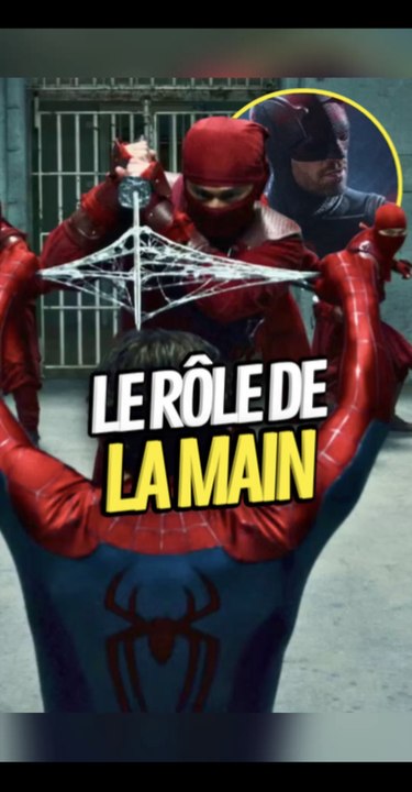 Le rôle de LA MAIN dans Spider-Man Brand New Day ! #lamain #spiderman4 #marvel #onregardequoi #daredevil