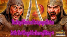 The Mongol Flood and the Impregnable Dam – 5 Battles That Changed the Course of History