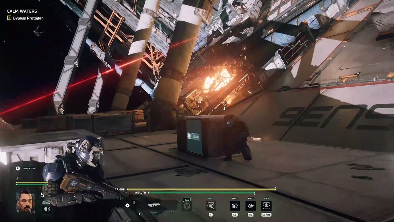 The Expanse Osiris Reborn - Gameplay Trailer