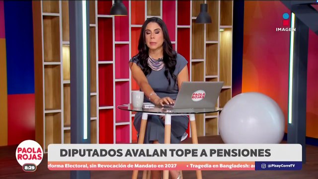 Diputados aprueban tope en pensiones de exfuncionarios | DPC con Paola Rojas