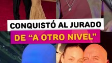 La colombiana que conquistó a este jurado de a otro nivel