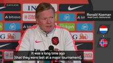 Haaland 'one of the best strikers in the world' - Koeman