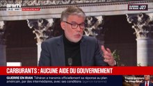 Hausse des carburants: Olivier Faure demande "une mesure ciblée"