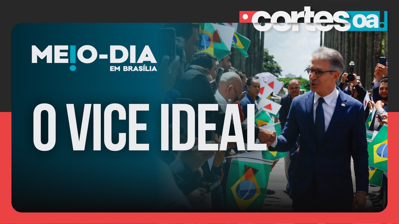 Zema e Tereza Cristina disputam vaga na chapa de Flávio