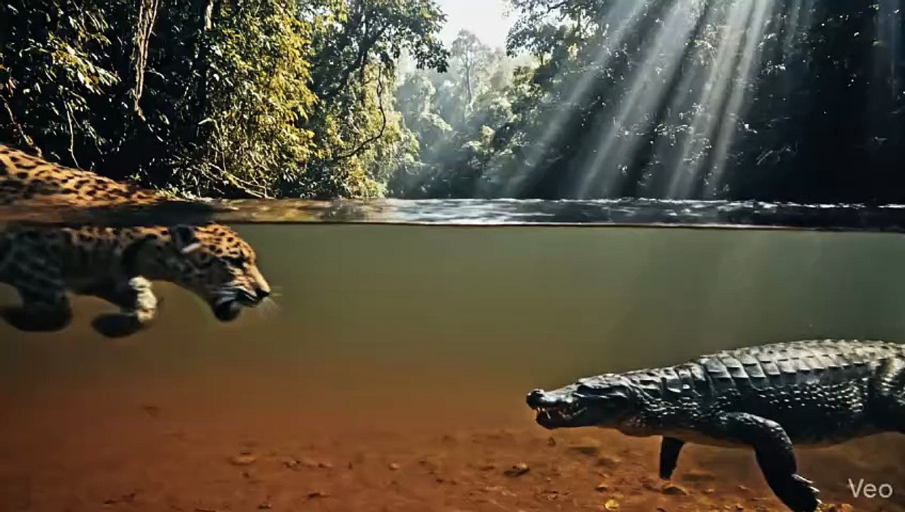 Jaguar Underwater Kill