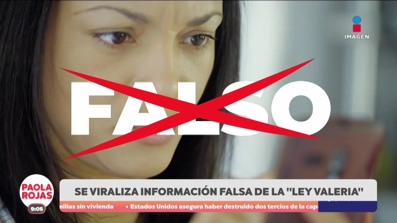 Ley Valeria: lo que es verdad y lo que es falso | DPC con Paola Rojas