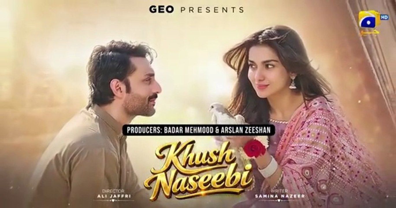 Khush Naseebi Episode 03 [Eng Sub] Tuba Anwar - Osama Tahir - Tehzeeb Shaheryar - Ahmed Rafique - Javed Sheikh - March 2026 | Har Pal Geo