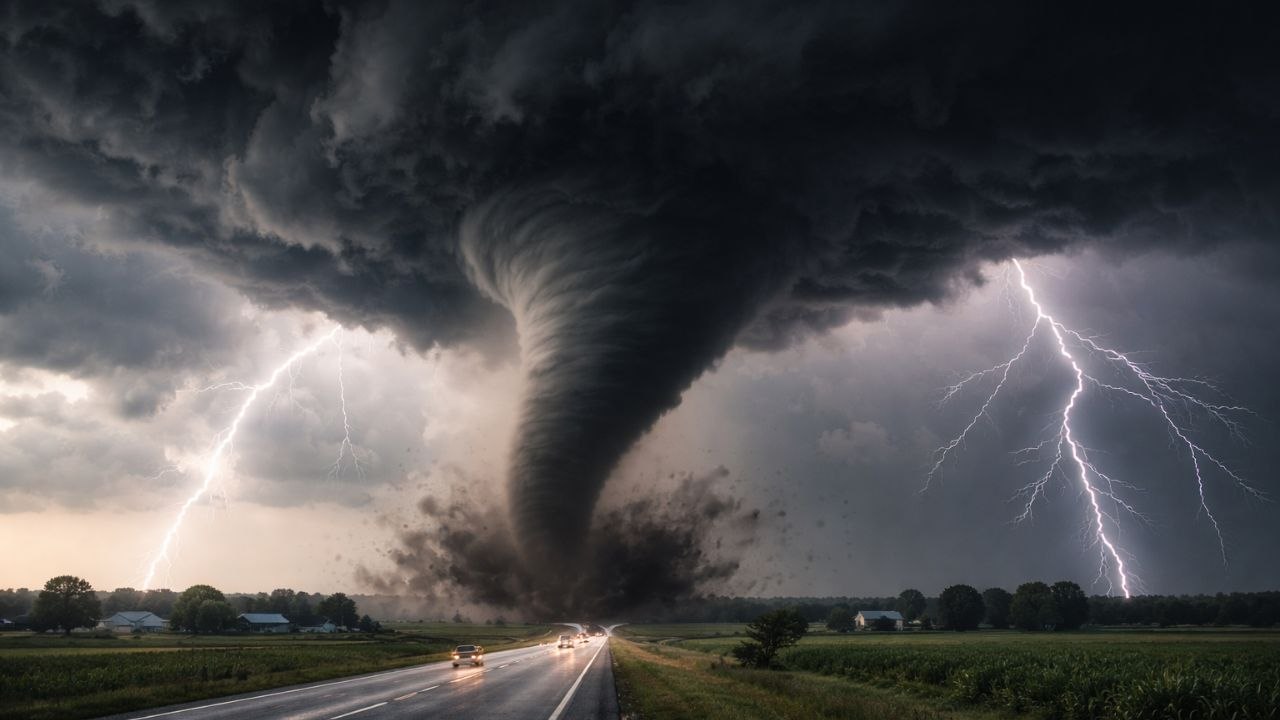 Increasing Tornado Risks Across Several States