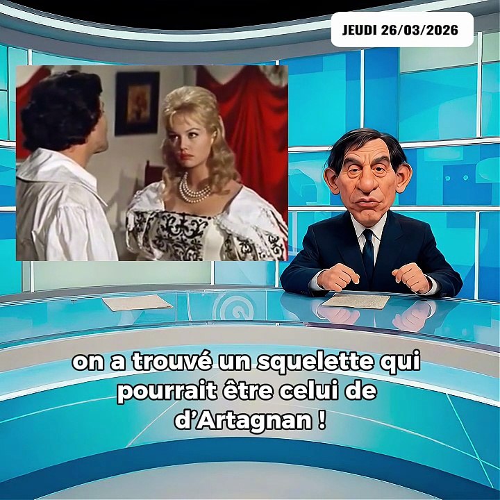 Le retour du mousquetaire !