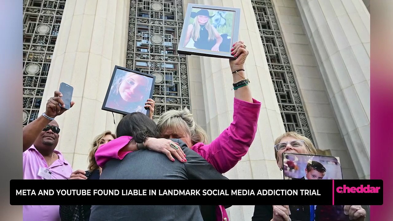 Meta and YouTube Found Liable in Landmark Social Media Addiction Trial